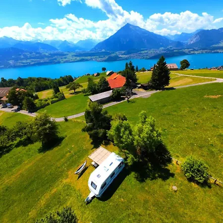 Idyllic Farm With Scenic Views And Concierge By Swisshut Holiday home Sigriswil