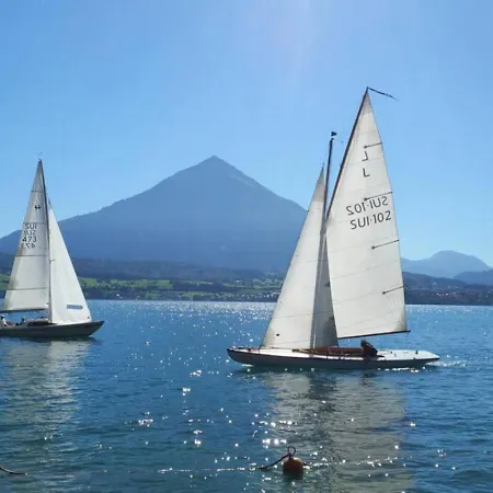 Swisshut Idyllic Farm Sigriswil