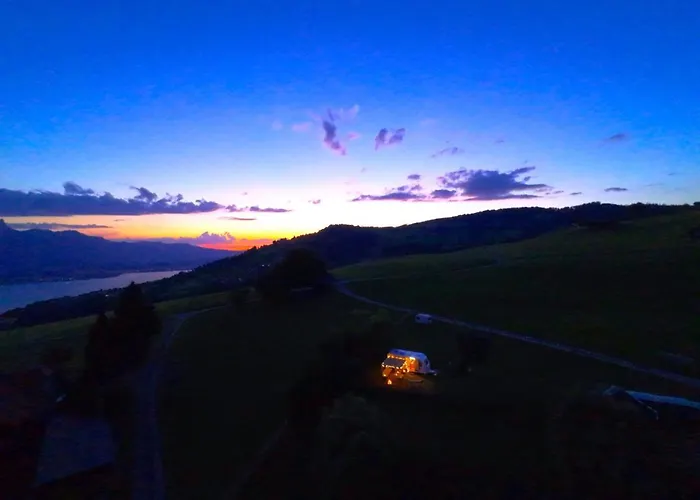 Idyllic Farm With Scenic Views And Concierge By Swisshut Sigriswil