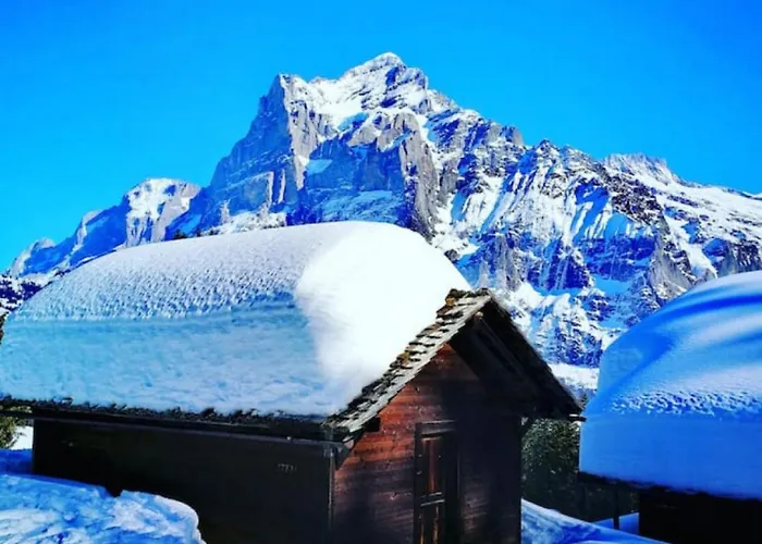 Idyllic Farm With Scenic Views And Concierge By Swisshut Nyaraló Sigriswil