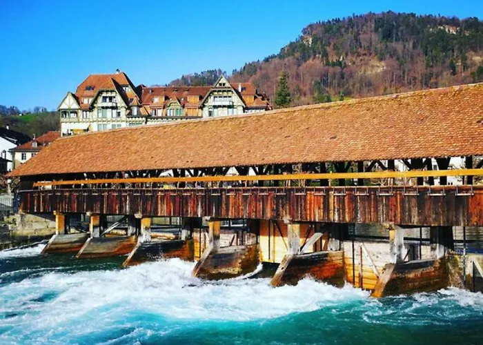 Feriehus Idyllic Farm With Scenic Views And Concierge By Swisshut Sigriswil