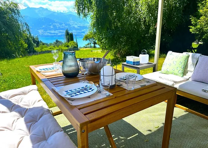 Idyllic Farm With Scenic Views And Concierge By Swisshut