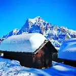Idyllic Farm With Scenic Views And Concierge By Swisshut Holiday home Sigriswil